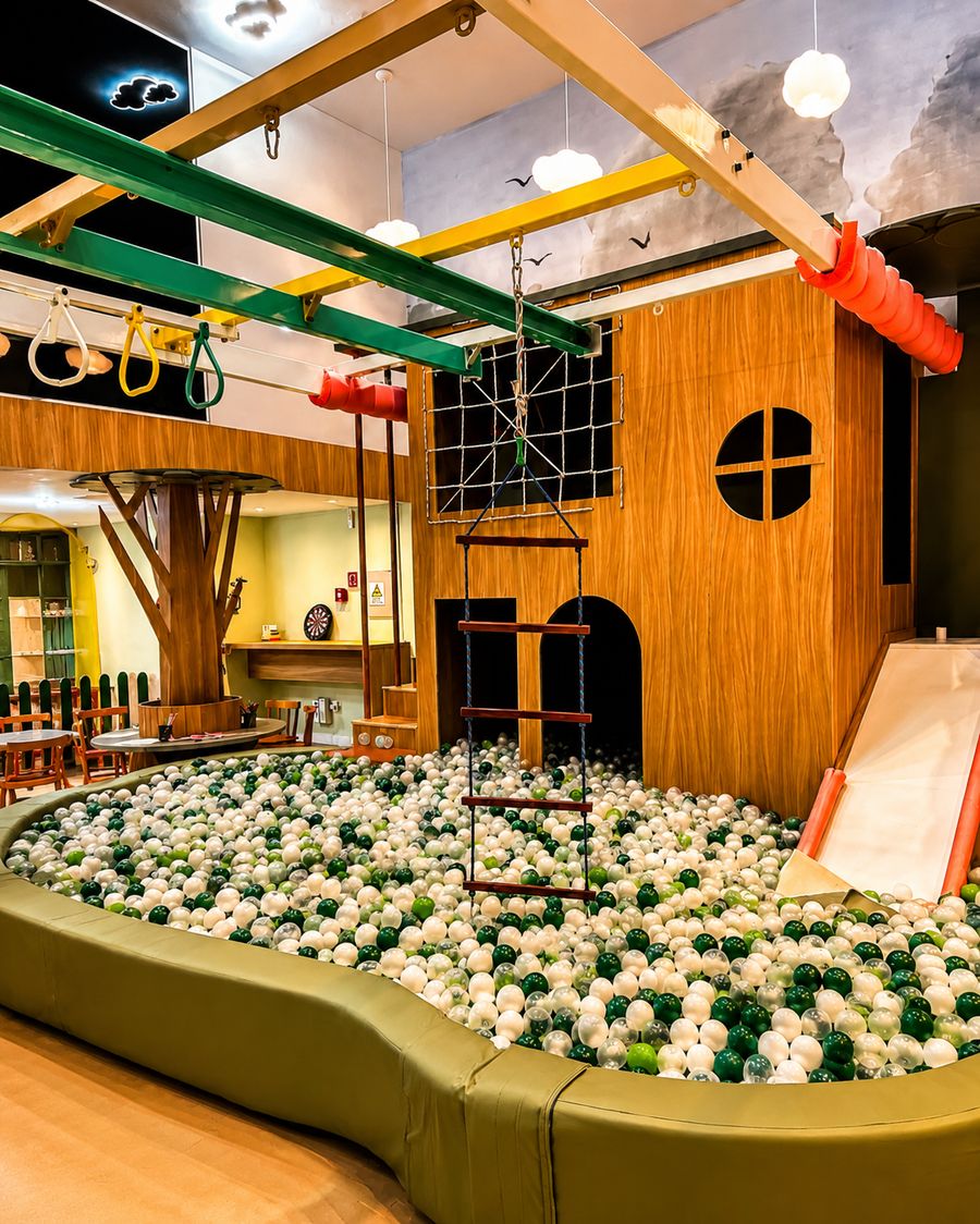 Playground Inclusivo Faça Amigos no Parque Shopping Belém