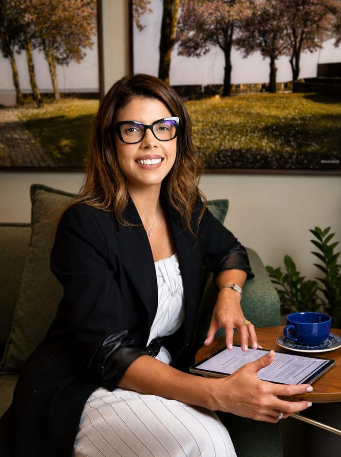 Idealizadora do FaçaAmigos, criadora do Teste de Comportamento
